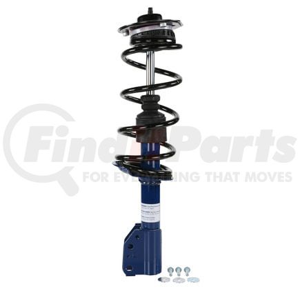 Monroe 182209 RoadMatic Suspension Strut and Coil Spring Assembly