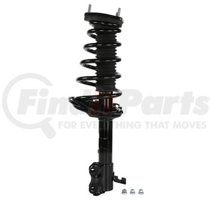 Monroe 182216 RoadMatic Suspension Strut and Coil Spring Assembly