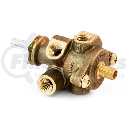 Tramec Sloan 401084 Tractor Trailer Park Valve with 2-Way Check Valve and Barbed Fitting