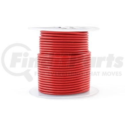 Tramec Sloan 422284 Primary Wire, 1 COND, AWG 16, Red, 100'