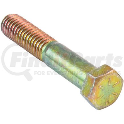 Tramec Sloan 423063P Bolt, Hex Cap Screw, 7/16 x 3/4 UNC, Grade 8, Yellow Zinc, Pkg 50