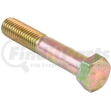 Tramec Sloan 423092P Bolt, Hex Cap Screw, 1/2 x 3-1/4 UNC, Grade 8, Yellow Zinc, Pkg 25