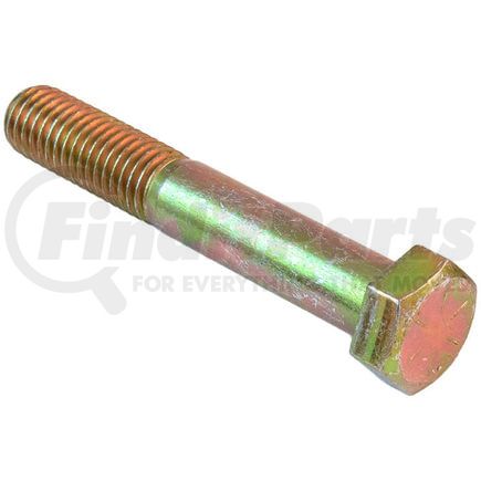 Tramec Sloan 423118P Bolt, Hex Cap Screw, 5/8 x 1-1/4 UNC, Grade 8, Yellow Zinc, Pkg 25