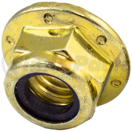 Tramec Sloan 423262P Nut, Flange Locknut, Grade 8, 3/4-10 UNC, Yellow Zinc, Pkg 5