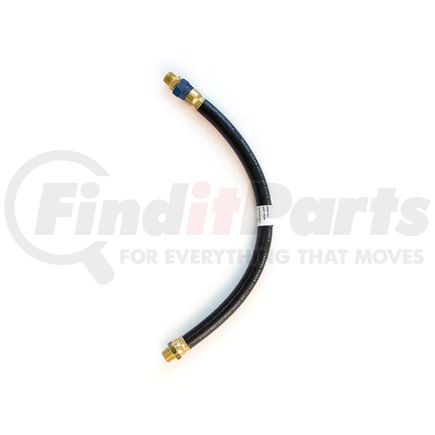 Tramec Sloan 453218MAX 3/8 MAXXDuty Hose Assembly, 18, 3/8 Fixed 3/8 Swivel, Black