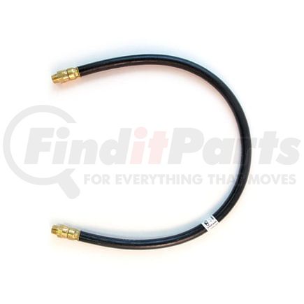 Tramec Sloan 455036 3/8 Permanent Swivel Hose Assembly, 36, 3/8 Swivels x2, Black