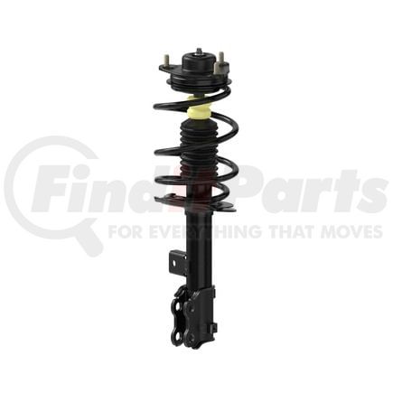 Monroe 182587 Quick-Strut Suspension Strut and Coil Spring Assembly