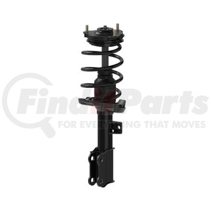 Monroe 183072 Quick-Strut Suspension Strut and Coil Spring Assembly