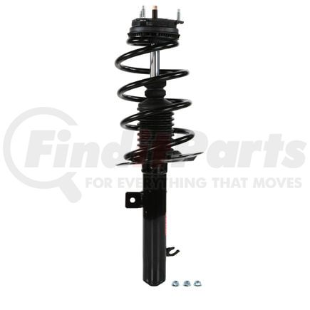 Monroe 272257 Quick-Strut Suspension Strut and Coil Spring Assembly