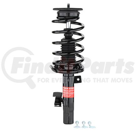 Monroe 272263 Quick-Strut Suspension Strut and Coil Spring Assembly