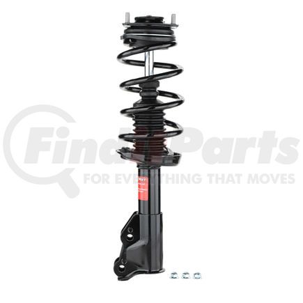 Monroe 272284 Quick-Strut Suspension Strut and Coil Spring Assembly