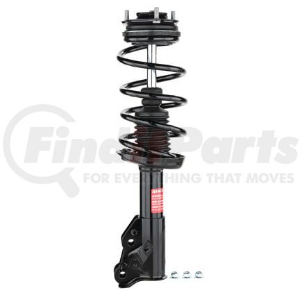 Monroe 272285 Quick-Strut Suspension Strut and Coil Spring Assembly