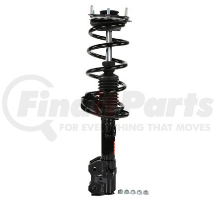 Monroe 272492 Quick-Strut Suspension Strut and Coil Spring Assembly