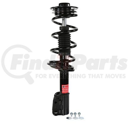 Monroe 272526 Quick-Strut Suspension Strut and Coil Spring Assembly