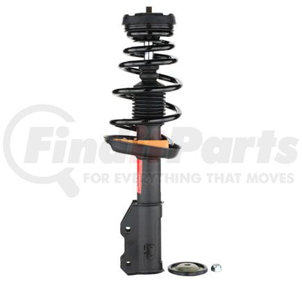 Monroe 272528 Quick-Strut Suspension Strut and Coil Spring Assembly