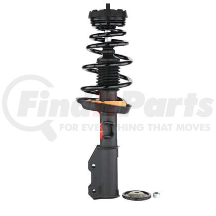 Monroe 272529 Quick-Strut Suspension Strut and Coil Spring Assembly