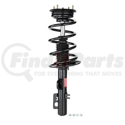 Monroe 272533 Quick-Strut Suspension Strut and Coil Spring Assembly