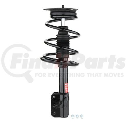 Monroe 272604 Quick-Strut Suspension Strut and Coil Spring Assembly