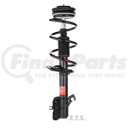 Monroe 272608 Quick-Strut Suspension Strut and Coil Spring Assembly