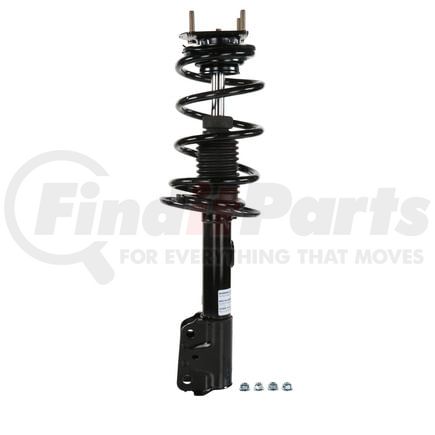 Monroe 272620 Quick-Strut Suspension Strut and Coil Spring Assembly