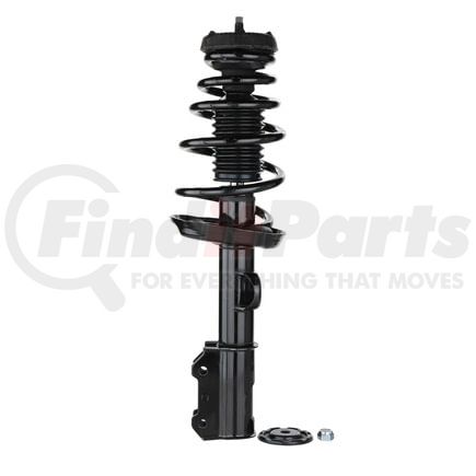 Monroe 272627 Quick-Strut Suspension Strut and Coil Spring Assembly