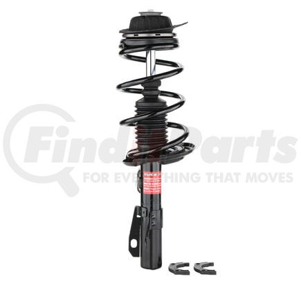 Monroe 272642 Quick-Strut Suspension Strut and Coil Spring Assembly