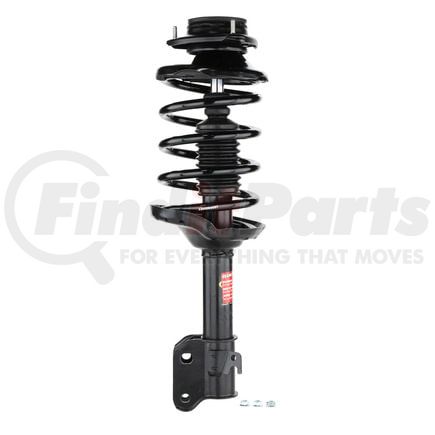 Monroe 272687 Quick-Strut Suspension Strut and Coil Spring Assembly