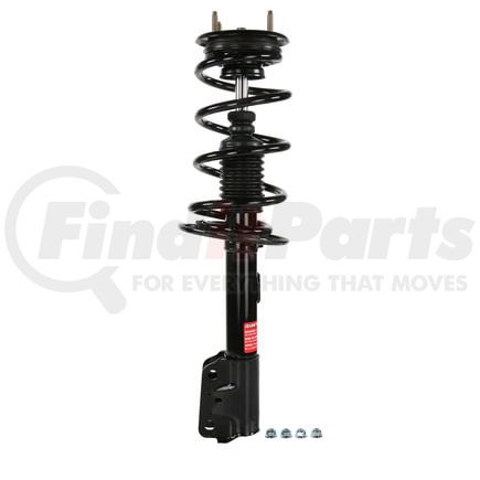 Monroe 272729 Quick-Strut Suspension Strut and Coil Spring Assembly