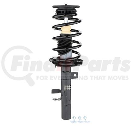 Monroe 272750 Quick-Strut Suspension Strut and Coil Spring Assembly