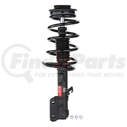 Monroe 272948 Quick-Strut Suspension Strut and Coil Spring Assembly