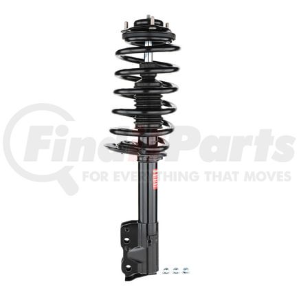 Monroe 272950 Quick-Strut Suspension Strut and Coil Spring Assembly