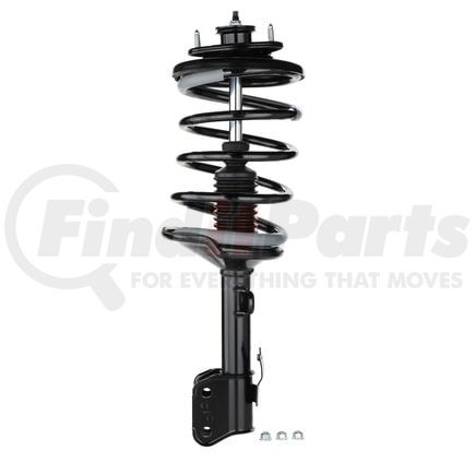 Monroe 272975 Quick-Strut Suspension Strut and Coil Spring Assembly