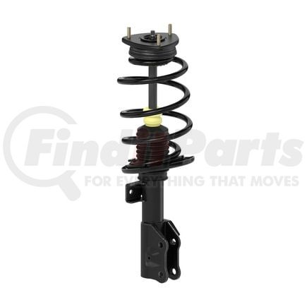 Monroe 273015 Quick-Strut Suspension Strut and Coil Spring Assembly