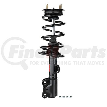 Monroe 372653 Quick-Strut Suspension Strut and Coil Spring Assembly