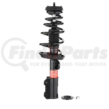Monroe 372664 Quick-Strut Suspension Strut and Coil Spring Assembly