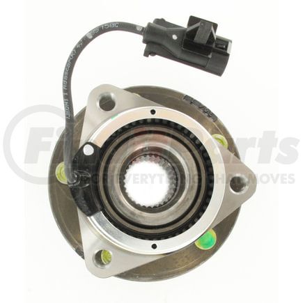 SKF BR930317 Wheel Bearing And Hub Assembly