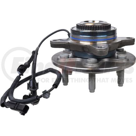 SKF BR931100 Wheel Bearing And Hub Assembly