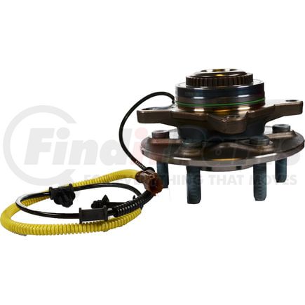 SKF BR931141 Wheel Bearing And Hub Assembly