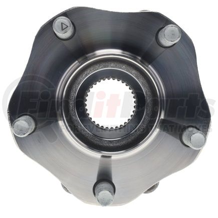 SKF BR931181 Wheel Bearing And Hub Assembly