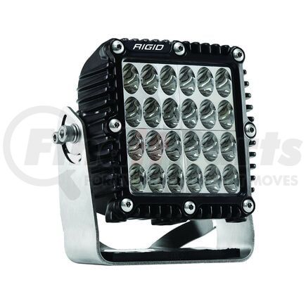 Rigid 544313 RIGID Q-Series PRO LED Light, Driving Optic, Black Housing, Single