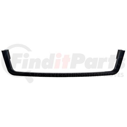 Wheeler Fit 1536-0003 BEZEL,BUMPER - GRILLE EXTENTION (BLACK)