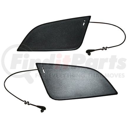 Wheeler Fit 1563-0002 COVER, TOW HOOK - WITH TETHER (RIGHT) - FOR LEFT SIDE ORDER PART NUMBER 1563-0003