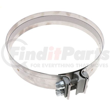 Wheeler Fit 2914-0048 CLAMP,DPF (STAINLESS STEEL) - 10-1/2" I.D., DOUBLE BOLTED STYLE, REPLACES - A6809950302