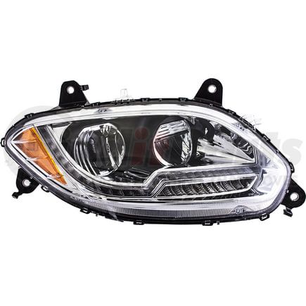 Wheeler Fit 5201-0032 HEADLAMP ASM - LED / CHROME / PERFORMANCE STYLE / RIGHT
