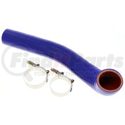 Wheeler Fit 1105-0080 Engine Coolant Hose - 2-1/8 in. to 2-3/8 in. ID, 2-9/16 in. to 2-7/8 in. OD, with Clamps