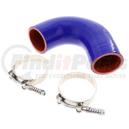 Wheeler Fit 1105-0128 Engine Coolant Hose - 2-1/4 in. ID, 2-3/4 in. OD, with (2) Clamp