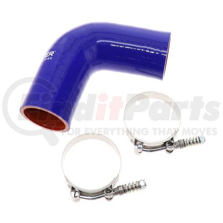 Wheeler Fit 1105-0172 Engine Coolant Hose - 2-1/4 in. ID, 2-3/4 in. OD, with (2) Clamp