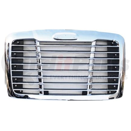 Wheeler Fit 1501-0041 GRILLE, CHROME AND BLACK (WITH BUG SCREEN AND WINTER SNAPS)