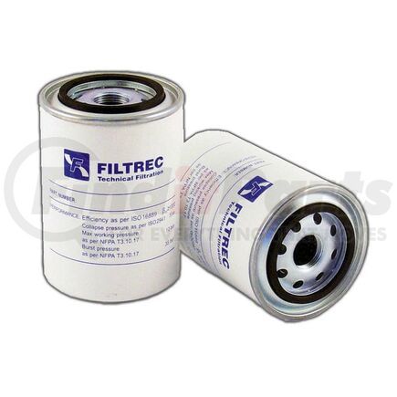 BETA 1 FILTERS B1SO0002427 Replacement Spin-On Oil Filter Compatible with HAULOTTE 2427002940 (4-Pack)