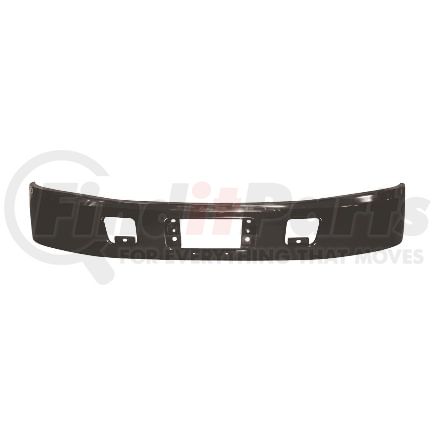 Wheeler Fit 1502-0014 BUMPER,PAINTED - FRONT (BLACK)